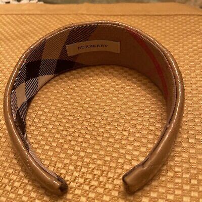 burberry headband ebay|Burberry headbands for sale.